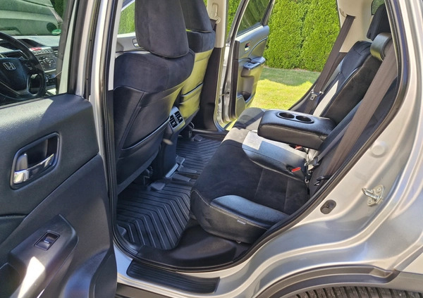 Honda CR-V cena 74900 przebieg: 71000, rok produkcji 2014 z Sulęcin małe 277